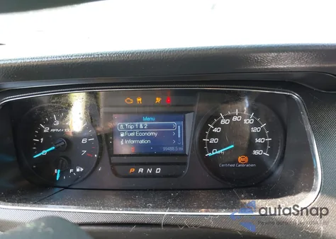 2016 Ford Police Interceptor из США, поврежденный, VIN 1FAHP2MK7GG111920